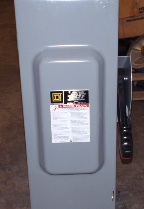 Square D HU363RB Safety Switch