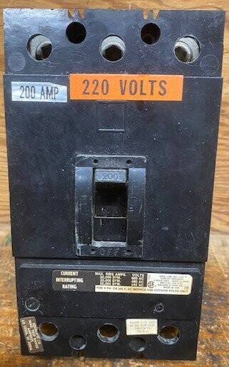 Square D KAL36200 Circuit Breaker