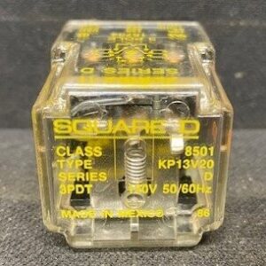 Square D KP13V20 Series D AC120V Power Relay