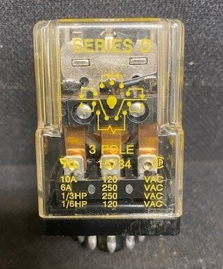 Square D KP13V20 Series D AC120V Power Relay - Image 2