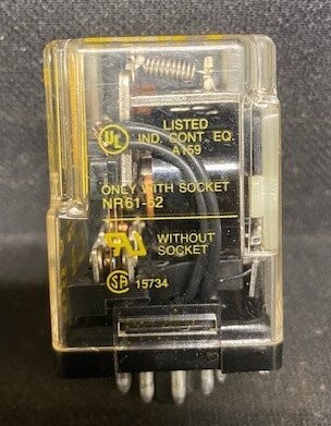 Square D KP13V20 Series D AC120V Power Relay - Image 3