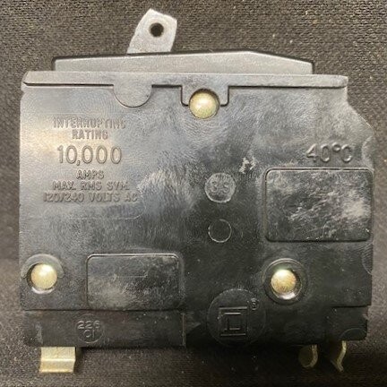Square D LM-2125 Circuit Breaker - Image 2