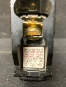 Square D LM-2125 Circuit Breaker - Image 3