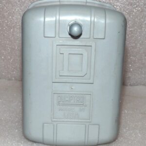 Square D Unknown Model Pumptrol Pressure Switch