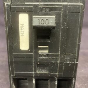 Square D QO3100 3-Pole Circuit Breaker