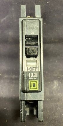 Square D QOU115 Circuit Breaker
