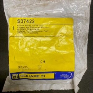 Square D S37422 Circuit Breaker Fixed Handle Padlock