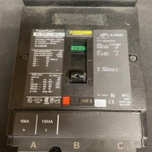 Square D-Schneider Electric HLA36100 3-Pole PowerPact HL-150 Circuit Breaker
