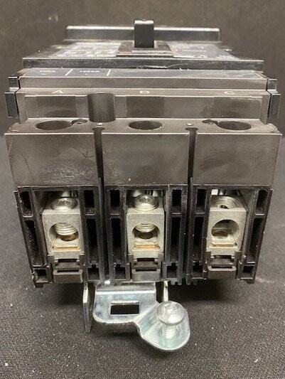 Square D-Schneider Electric HLA36100 3-Pole PowerPact HL-150 Circuit Breaker - Image 4