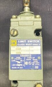 Square D 9007-C54D Series A Limit Switch