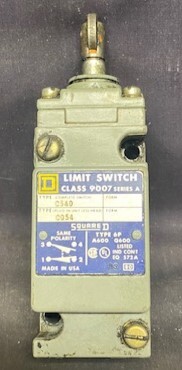 Square D 9007-C54D Series A Limit Switch
