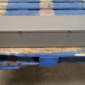 Square D Unknown Model 3' Long Gray Wireway