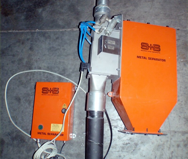 S+S (Search and Separate) GF 70 Vacuum Metal Separator - Image 2