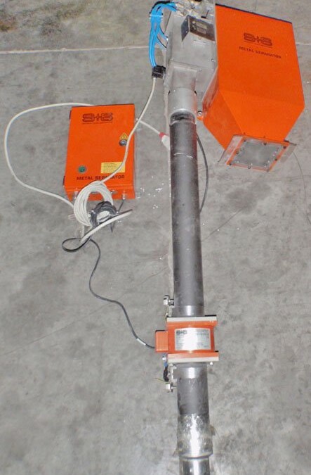 S+S (Search and Separate) GF 70 Vacuum Metal Separator