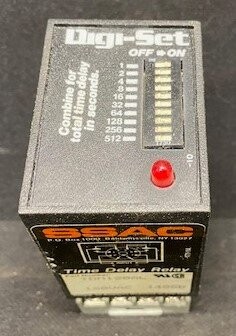 SSAC TDM120AL Time Delay Relay