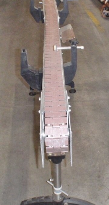Unknown Brand Unknown Model Stainless Steel 84" Tabletop Conveyor - Image 2