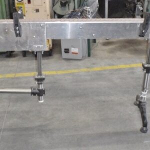 Unknown Brand Unknown Model Stainless Steel 84" Tabletop Conveyor