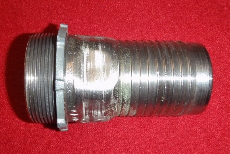 Unknown Brand Unknown Model Stainless Steel Adapter Type TMC 50AL Progrip External Crimp