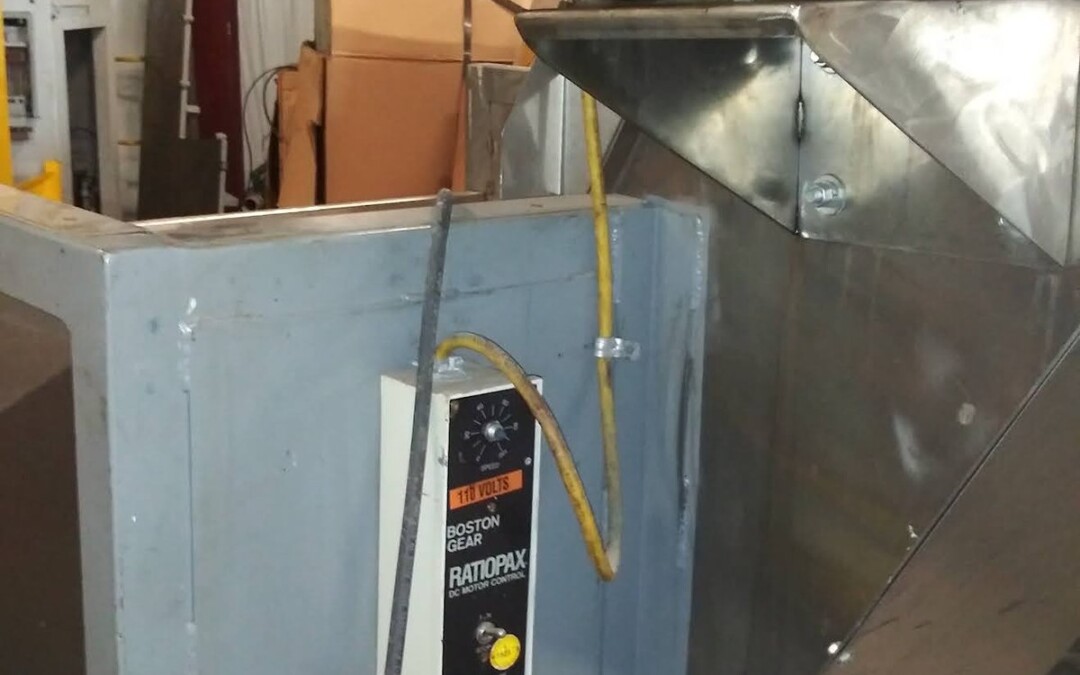 Unknown Brand Unknown Model Stainless Steel Hopper Elevator Conveyor - Image 2