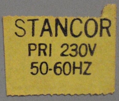 Stancor Auto Transformer GSD-500 - Image 3