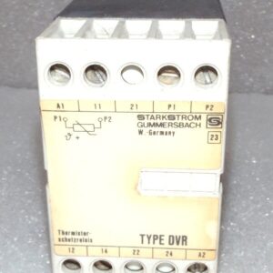 Starkstrom Gummersbach Type DVR Module Relay