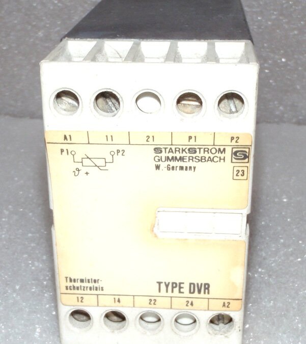 Starkstrom Gummersbach Type DVR Module Relay