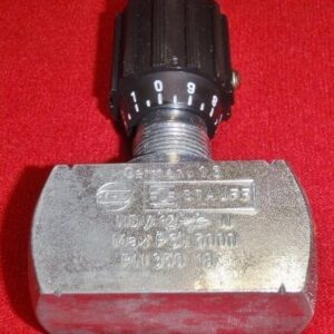 Stauff 350 18 Flow Control Valve