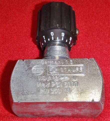 Stauff 350 18 Flow Control Valve