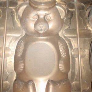 Schulze Tool Company Unknown Model 8 oz Bear Blow Mold