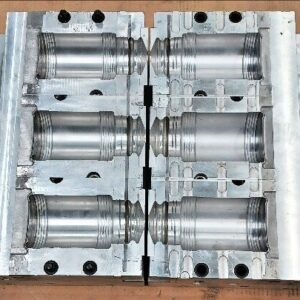 Schulze Tool Company 6839 15 oz Ringed Cylinder Bottle Blow Mold