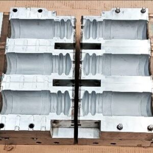 Schulze Tool Company 5468 18 oz Ringed Cylinder Bottle Blow Mold