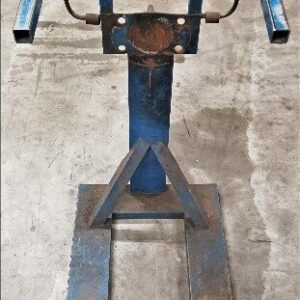 Unknown Brand Unknown Model Steel Blow Mold Head Stand