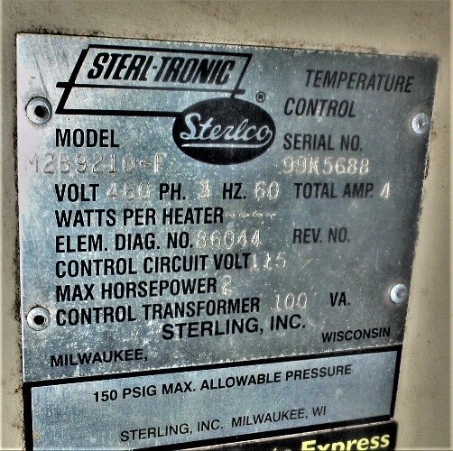Sterling M2B9210-F Sterlco Temperature Controller - Image 3
