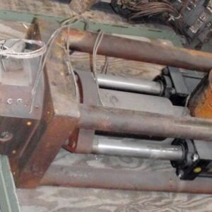 Sterling Unknown Model Single 6lb Blow Mold Machine Head