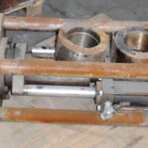 Sterling Unknown Model Single 6lb PE Blow Mold Machine Head