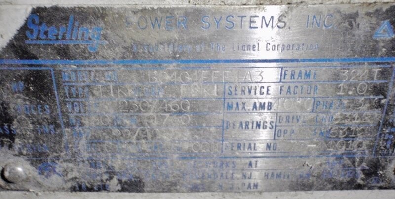 Shick Solutions Unknown Model Vacum Pump - Image 3