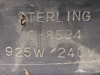 Sterling C-8594 Band Heater - Image 2