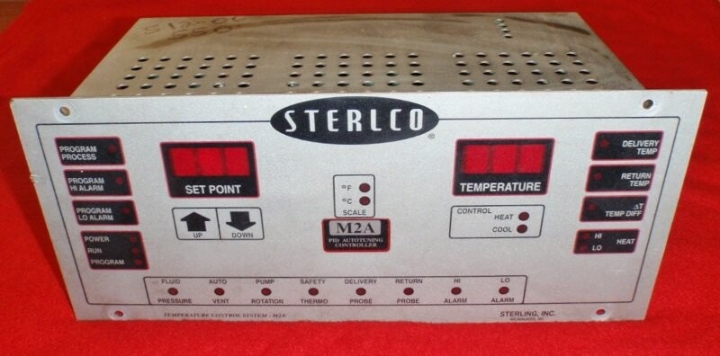 Sterling M2A/SW V1.08 Sterlco Temperature Control System