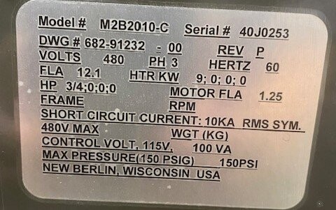 Sterling M2B2010-C Royal Series Water Temperature Control Unit - Image 3