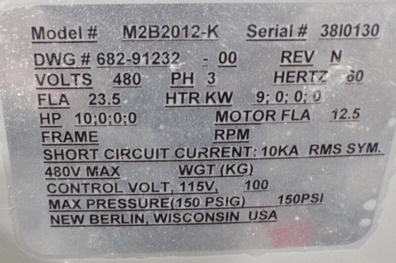 Sterling M2B2012-K, Temperature Controller - Image 2