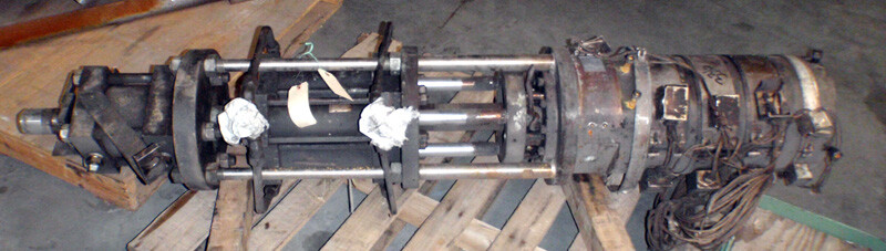 Sterling Unknown Model Single 3# BMH1181 Blow Mold Machine Head