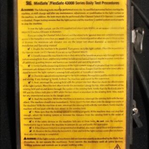 STI MS4344B MiniSafe/FlexSafe 4300B Light Curtain Controller