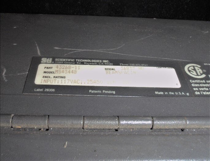 STI MS4344B MiniSafe/FlexSafe 4300B Light Curtain Controller - Image 2