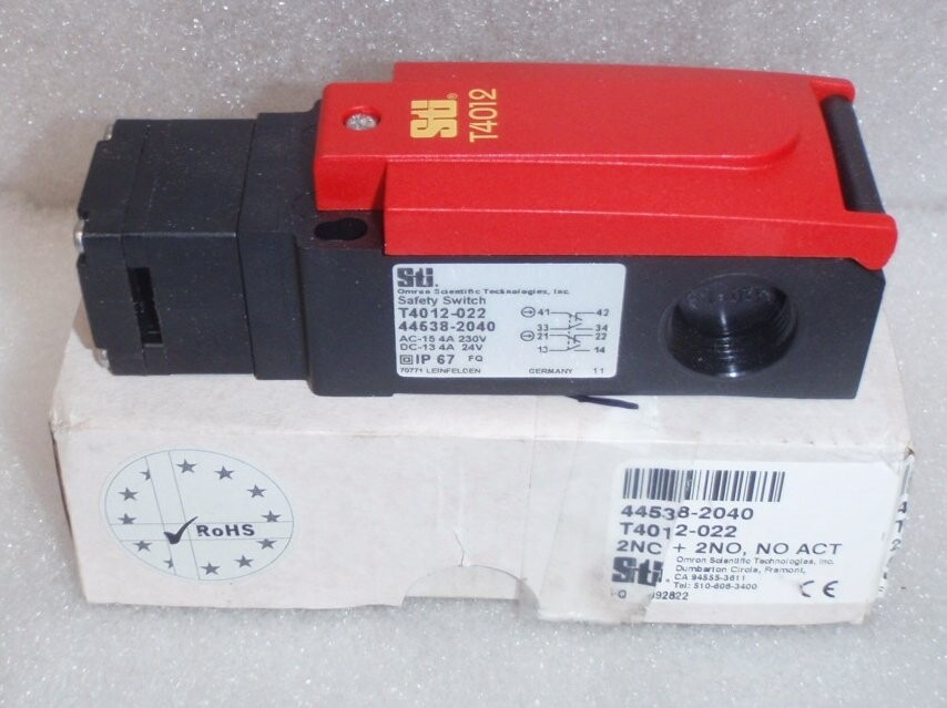 STI T4012-022 Safety Switch - Image 2