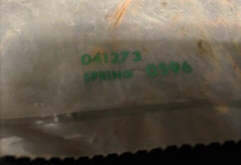 Sullair 041273 Control Spring - Image 2