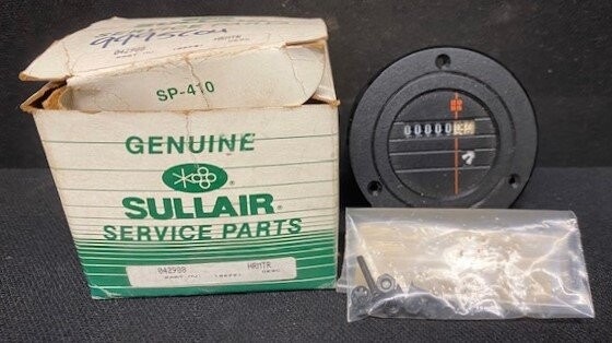 Sullair 042988 Aftermarket 2.5 Hour Meter