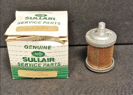 Sullair 043196 Compressed Air Silencer