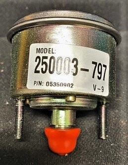 Sullair 250003-797 Water Column Vacuum Gauge - Image 3