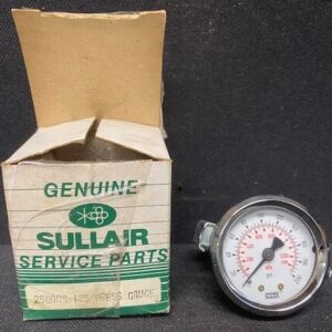 Sullair 250005-185 Pressure Gauge