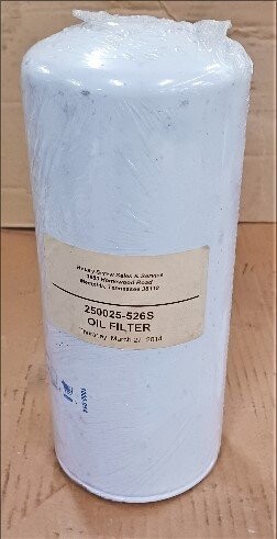 Sullair 250025-526S Oil Filter